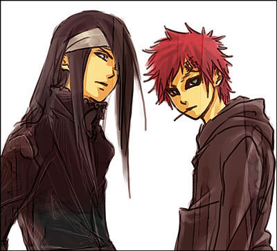 gaara a neji